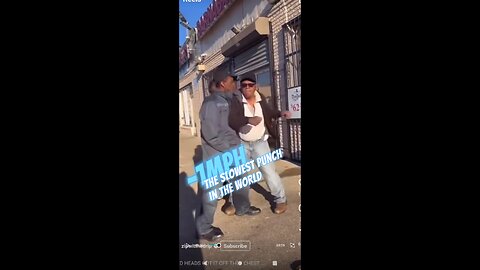 two crackheads have a altercation in front of a liquor store