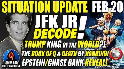 Situation Update ~ JFK Jr Decode! Harris Starts WW3