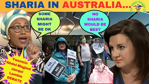 FIERY EXCHANGE: Yassmin Abdel-Magied & Jacqui Lambie DEBATE Sharia Law