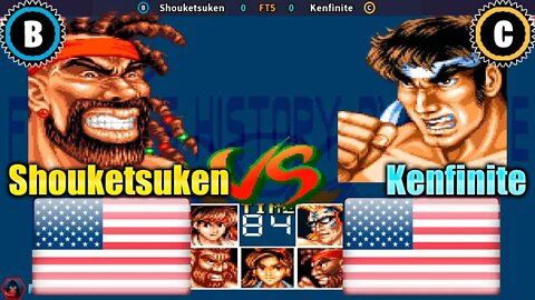 Karnov's Revenge (Shouketsuken Vs. Kenfinite) [U.S.A. Vs. U.S.A.]