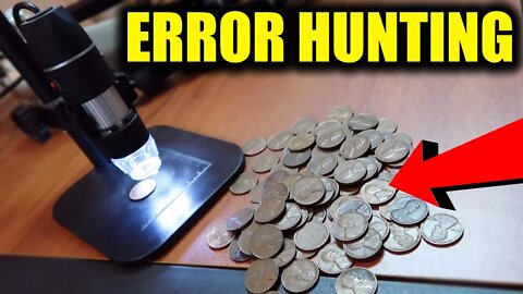 COIN ROLL HUNTING PENNIES FOR ERROR COINS THAT ARE WORTH MONEY!!