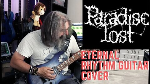 Paradise Lost Eternal - Rhythm guitar play through.