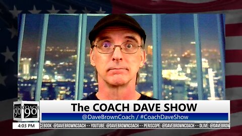 Coach Dave's LIVE CALL IN Show! Happy Friday! Let's talk Tech.