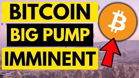 BITCOIN HUGE PUMP IMMINENT!!!? BTC price prediction today