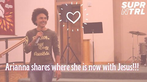 Interview with Arianna! From being a transgender to being on fire for Jesus!