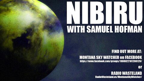 How Samuel Hofman Got Involved with The Nibiru System