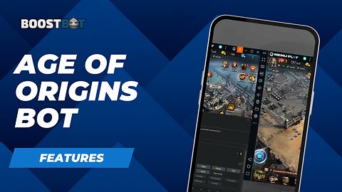 Age of Origins Bot | Android, iOS, Mac, & Windows PCs