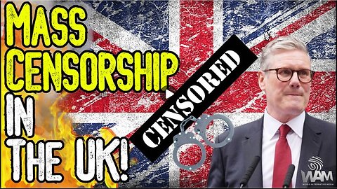 CENSORSHIP IN THE UK! - People Imprisoned For Being Offensive While Criminals Freed To Make Space!