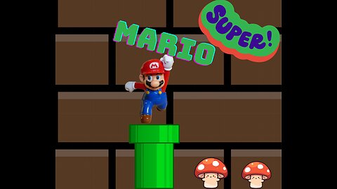 Super Mario Jump