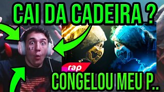 REACT Rap do Scorpion e Sub-Zero (Mortal Kombat) - RIVAIS | NERD HITS