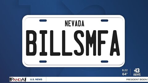 Vanity license plates rejected by the State of Nevada — and why