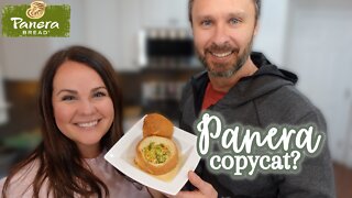 PANERA BREAD BROCCOLI CHEDDAR SOUP ? | EASY BROCCOLI CHEDDAR | FEEDING THE BYRDS