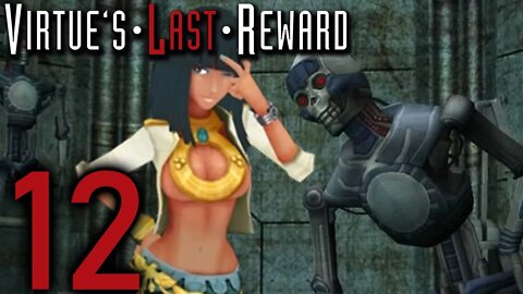 A TALKING ROBOT? | Zero Escape: Virtue's Last Reward - Part 12