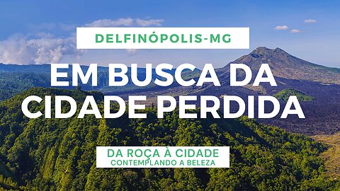 🌎Explorando a Exuberante Paisagem de Delfinópolis com o DJI Mini 3: Voando do Rancho até a Cidade🌎