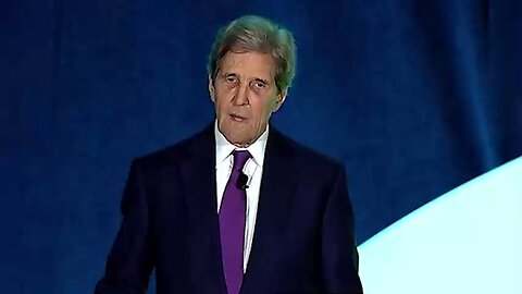 Climate con man John Kerry: The farming industry must be destroyed in order to achieve Net Zero.