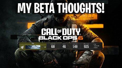 The Black Ops 6 Open Beta Is A Must Try FPS Game For Any Player!