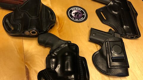 Holsters Leather Care and Maintenance Part1 Understanding Leather 101 PITD