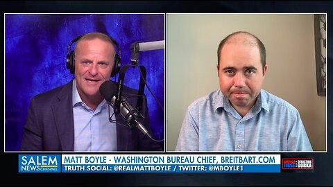 Trump campaign shakeup? Matt Boyle with Grant Stinchfield on AMERICA First