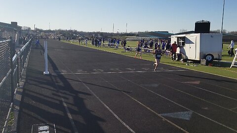 3.20.24 - Campbell County HS Quad Meet - Girls 4x100m Relay