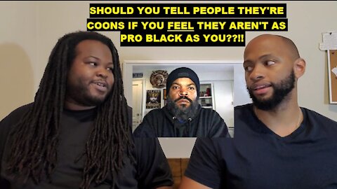 Watch Black Conservative Gets Called A Coon To His Face | Enough For Everybody Podcast 007