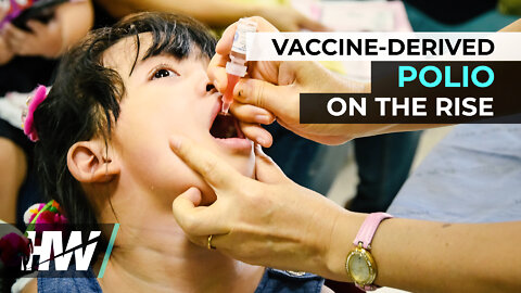 VACCINE-DERIVED POLIO ON THE RISE