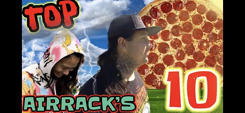 I WENT TO AIRRACK WORLDS LARGEST PIZZA PARTY