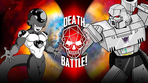 Black Frieza vs. Megatron | Death Battle