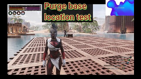 Conan Exiles Purge base test Location Busty Boobs #Boosteroid #conanexiles