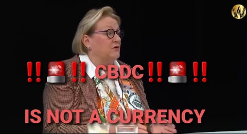 CATHERINE AUSTIN FITTS | THE DANGERS WITH CENTRAL BANK DIGITAL CURRENCY / GEVAREN VAN DE CBDC