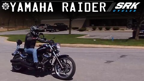 Yamaha Raider Test Drive