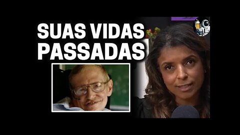 STEPHEN HAWKING VAI REENCARNAR? com Vandinha Lopes | Planeta Podcast (Sobrenatural)