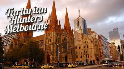 ST PAULS CATHEDRAL MELBOURNE CITY. A TARTARIAN CIVILIZATION LONG BEFORE FIRST SETTLERS.