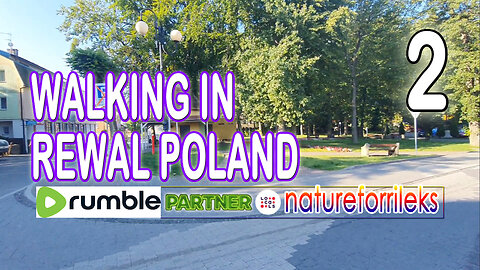 Walking in Rewal Poland Part-2