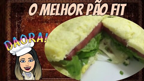 [FIT] O Melhor Pão Fit que já Comi | Panini FIt | Sem Glúten e Saudável para comer Sem Culpa !!