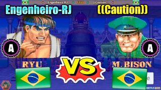 Street Fighter II': Champion Edition (Engenheiro-RJ Vs. ((Caution))) [Brazil Vs. Brazil]