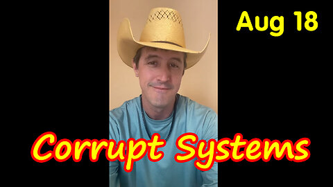 Derek Johnson HUGE "Corrupt Systems"