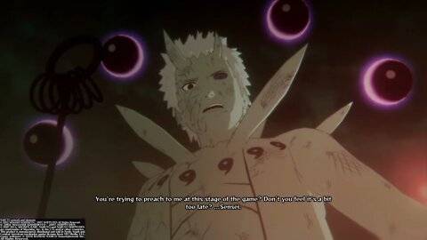 NARUTO SHIPPUDEN: Ultimate Ninja STORM 4 Part 15-Father And Son