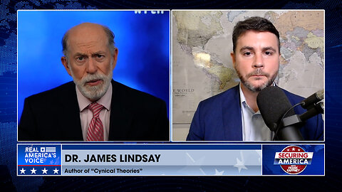 Securing America with Dr. James Lindsay (Part 1) | September 17, 2024