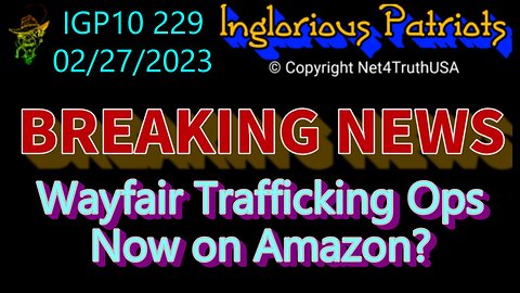 IGP10 229 - Wayfair Trafficking Ops now on Amazon