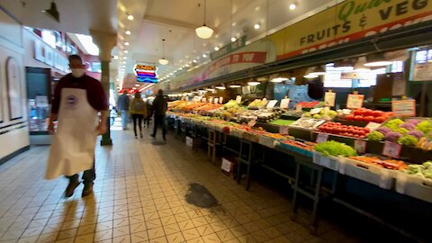 Pike Place Market in Seattle