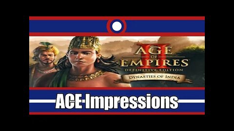 ACE Impressions Age Of Empires 2 Dynasties Of India