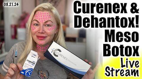 Live Curenex & Dehantox Meso botox, AcecOsm | Code Jessica10 Saves you Money