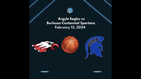 Argyle vs Burleson Centennial girls basketball playoff highlights 2-13-24