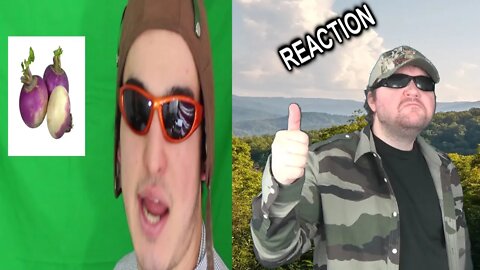 I Hate Vegans (TVFilthyFrank) REACTION!!! (BBT)