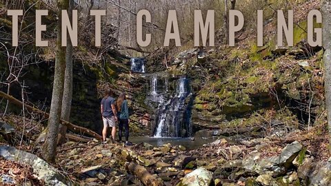 Tent CAMPING | Hidden WATERFALLS