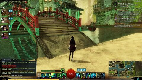 Guild Wars 2 stream! The fourth sojourn to Cantha!