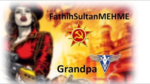 FathihSultanMEHME (Sov) vs Grandpa (Allies) || Red Alert 3