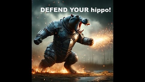 DEFEND YOUR HIPPO!