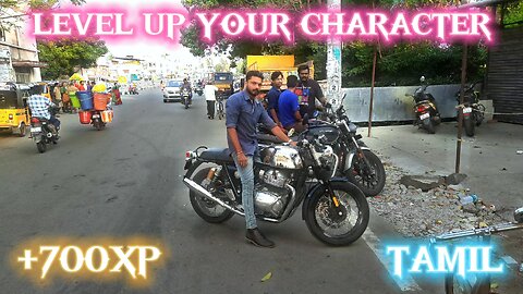 Life is a Video Game | தமிழில் | Level Up Your Character | Be the HERO