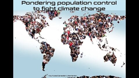 Pondering population control to fight climate change